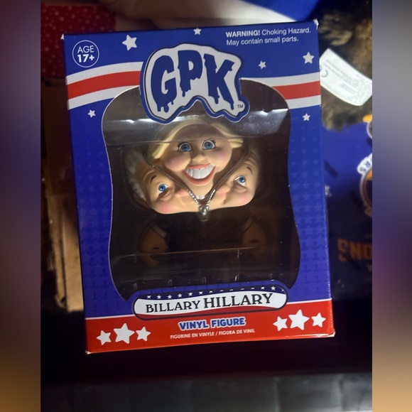FUNKO! Hillary Clinton GPK "Billary Hillary" Figure-New, in box. - Picture 2 of 8